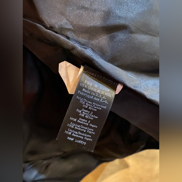 Rag & Bone New York Wool Peacoat - Picture 10 of 12